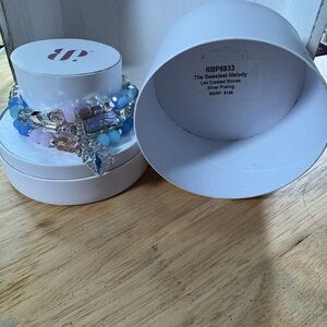 The Sweetest Melody Silver Plated Multicolor Bracelet